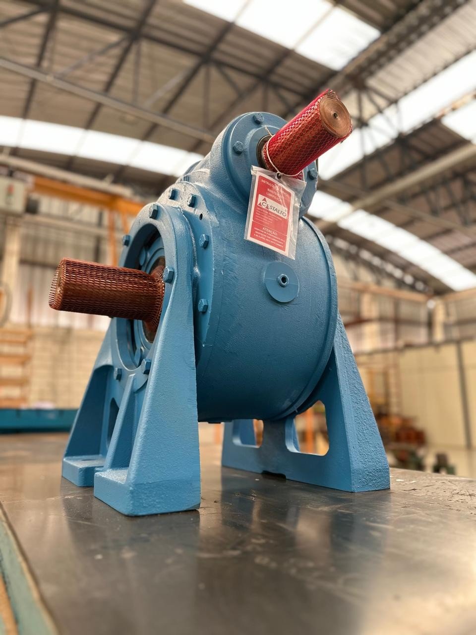 Redutor industrial Cestalto