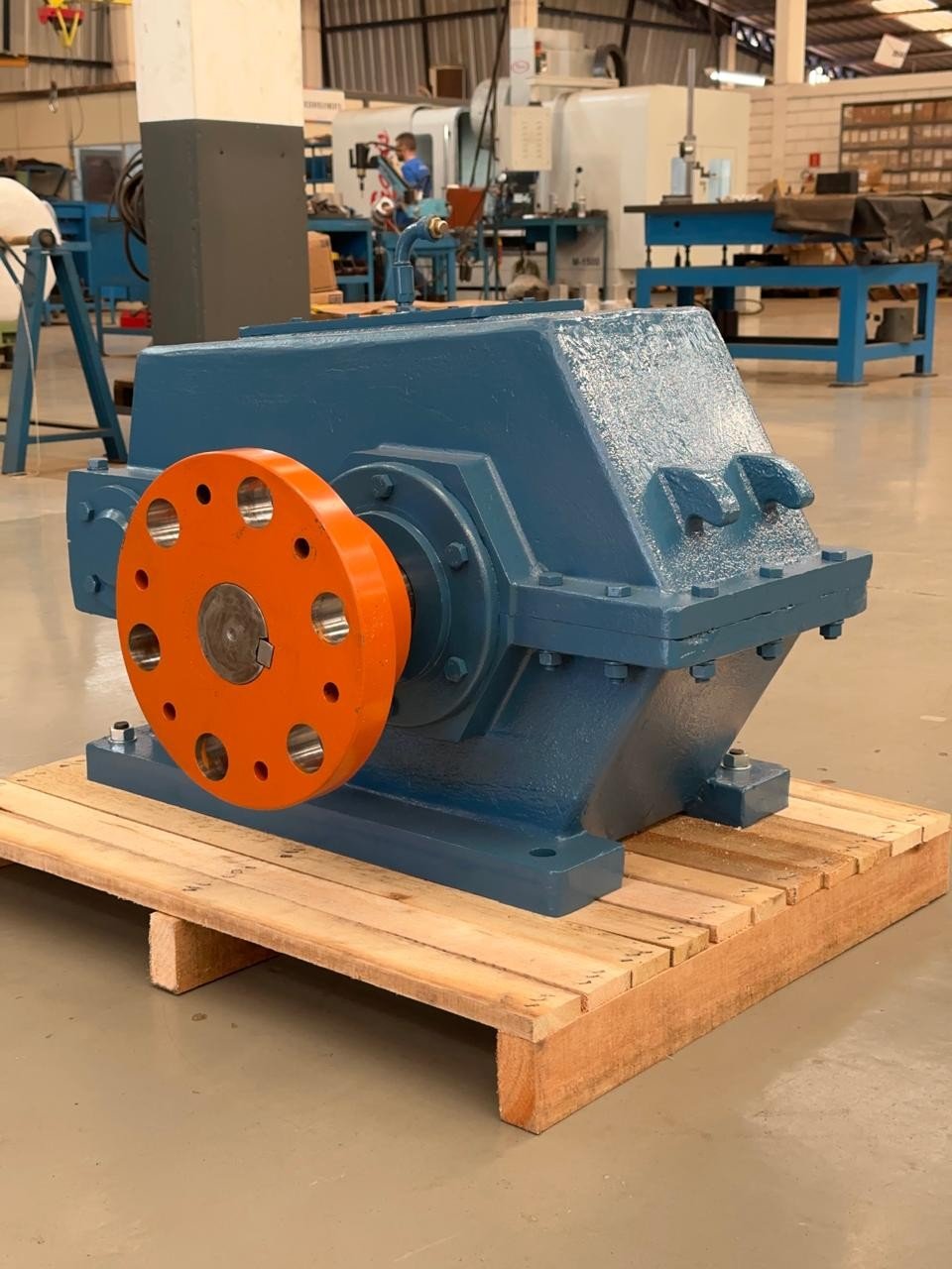 Equipamentos industriais TJC
